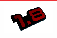 Imagem do produto Emblema “1.8” Vermelho para Chevrolet 1991/... – Cod. 5219